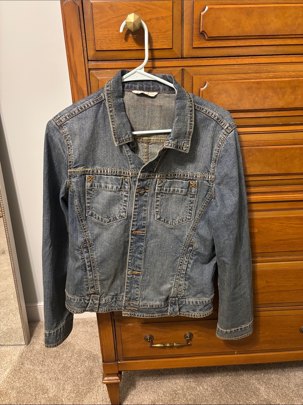 Blue Jean Denim Jacket - Cabi